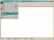 AGUTA Text Encrypter screenshot